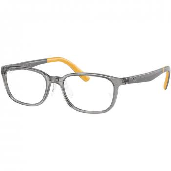Ray-Ban Kids RY1617D Asian Fit 3774 Kids' Eyeglasses Clear Size 49 (Frame Only) - Blue Light Block Available