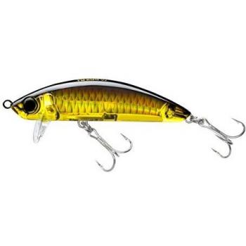 Yo-Zuri 3D Superficie de bajura Minnow Flotante señuelos, 3 1/2 , Oro Negro