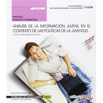 Manual. Análisis de la información juvenil en el contexto de las políticas de la juventud