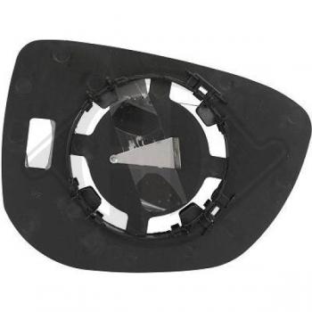Cristal de espejo retrovisor exterior DIEDERICHS 4205027