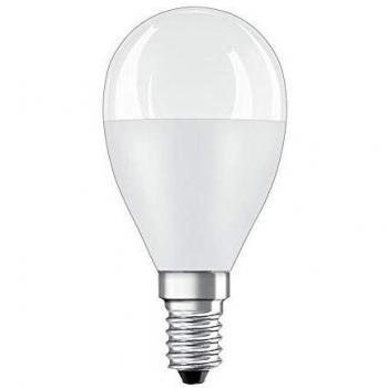 Bombilla Esférica LED OSRAM Classic P E14 6.5W 2700K Mate