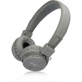Auriculares Inalámbricos Bluetooth NIA X3 Originales Plegables Ajustables con Micrófono, Soporte para Tarjeta TF y Radio FM