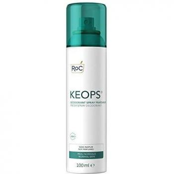 ROC KEOPS 48H FRESH DEODORANT SPRAY - ANTIPERSPIRANT FOR NORMAL SKIN, 100ML