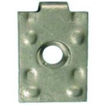 Fijación ROMIX A16419, 10 Piezas - Tuerca de fijación de alta resistencia, fabricada en acero, diseño hexagonal para un ajuste seguro, ideal para aplicaciones automotrices y mecánicas