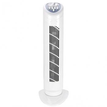 Ventilador de Torre Oscilante 45W con Programador, 3 Velocidades