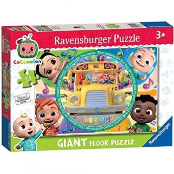 Ravensburger - Puzzle gigante de suelo educativo para niños de 24 piezas