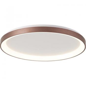 Lámpara de Techo LED Merope 600 - 42W, 3200lm, Color Marrón, Regulable CCT (3000K/4000K)
