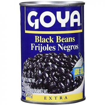 Goya, Frijol negro - 439 gr.