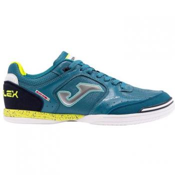 Zapatillas de fútbol sala Joma Top Flex en color azul