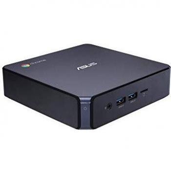 ASUS CHROMEBOX3-N009U Intel Core I5-8250U, 8GB RAM, SSD 128 GB, Tarjeta gráfica integrada Intel 620 , Intel 802.11 a/b/g/n/AC, BT4, 3 x USB 3.1 Gen1 Type-A, Sistema operativo Cromado