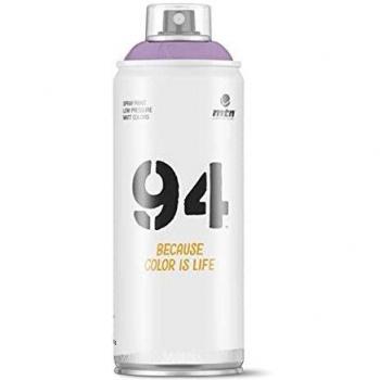 Bomba de pintura MTN 94 - Violeta Arlette RV-322 - 400ml