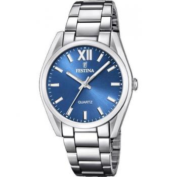 Reloj Festina Alegria para Mujer F20622/5 Caja de Acero Inoxidable 316L Azul