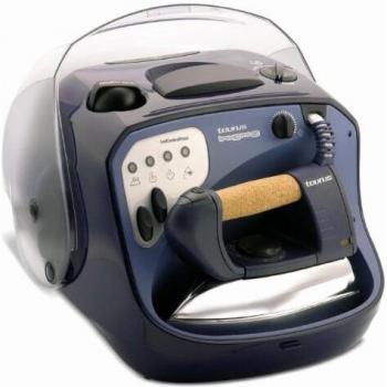 Taurus - Centro De Planchado Bravissimo20, 2100W, Vapor 85G/Mn, Suela Aluminio, 4 Bar, 1,2L, Gris Azulado-Gris Oscuro