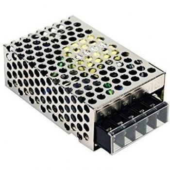 Fuente de alimentación conmutada Mean Well RS-25-5, 5 V/DC, 5 A, 25 W, circuito cerrado