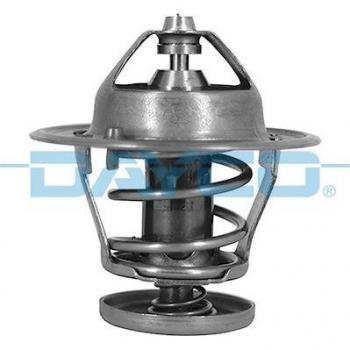 Termostato de refrigerante DAYCO DT1031V, compatible con diversas marcas y modelos de vehículos, diseñado para regular la temperatura del motor, fabricado con materiales de alta calidad para asegurar durabilidad y rendimiento óptimo