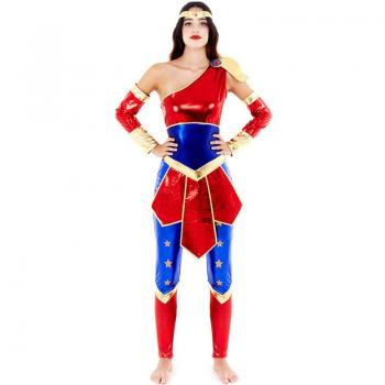 Disfraz de Super Guerrera Amazónica para mujer