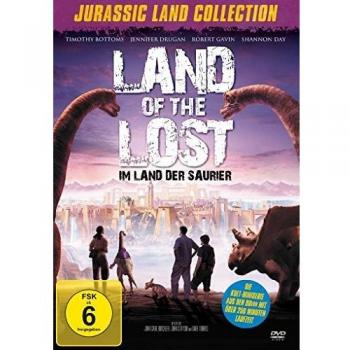 Land of the Lost - Im Land der Saurier [Alemania] [DVD]
