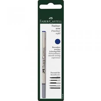 Faber-Castell Recambio Fineliner - Azul