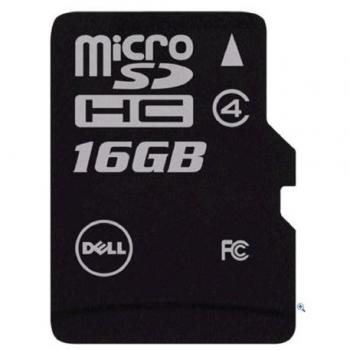 DELL 385-BBKJ Memoria Flash 16 GB MicroSDHC - Tarjeta de Memoria
