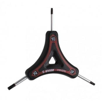 Llave Y Torx Unior 10/15/25mm con Mango Ergonómico y Material Resistente