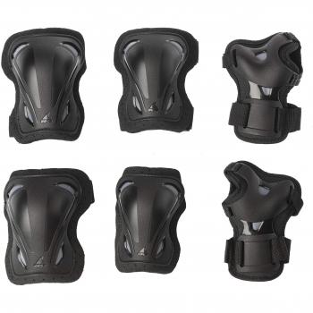 Protecciones SKATE GEAR 3 PACK Rollerblade
