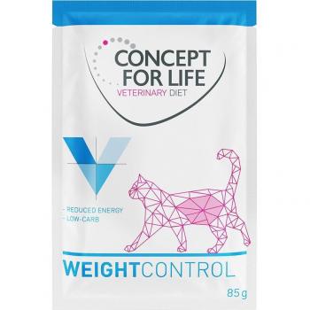 Concept for Life Veterinary Diet Weight Control en bolsitas para gatos - 24 x 85 g