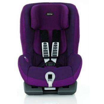 Römer 2000008195 - Silla de automóvil King Plus Grupo I, color granate