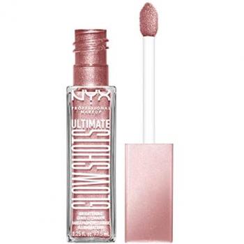Ultimate Glow Shots Sombra De Ojos Líquida Con Brillo Tono 04 Grapefruit 7,5 Ml - Larga duración, 12 horas, sin grumos y sin residuos, con vitamina C