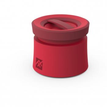 iFrogz Coda - Altavoz con micrófono, Color Rojo
