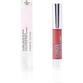 Clinique Chubby Plump&Shine Liquid Lip Plumpin Gloss#03-Portly Peach 1 Unidad 100 g