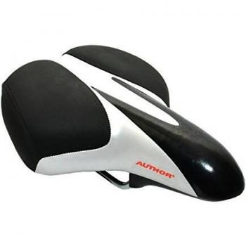 Sillín de bicicleta ASD-Ergo Densidad Comfort Gel TwinBase Negro Plata