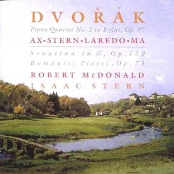 Dvorak;Pno Qtet/Sonatina/4 Rom
