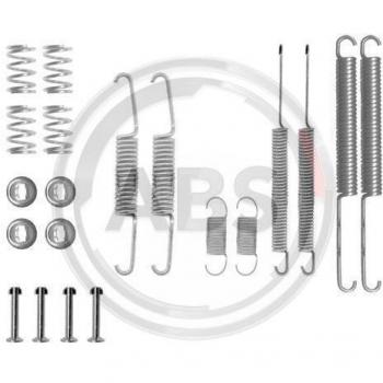 ABS 0598Q Brake Shoes Accessory Kit