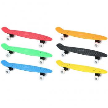 Skateboard No Fear 57,2 cm - ¡Deslízate con Estilo y Seguridad!
