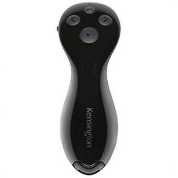 Kensington K75233EU - Presentador Inalámbrico con Usb y Puntero Virtual Personalizado Visible en Pantallas de Tv/Led, Compatible con Windows y Macos, Incluye Tarjeta Micro SD de 8GB, Alcance 20 m