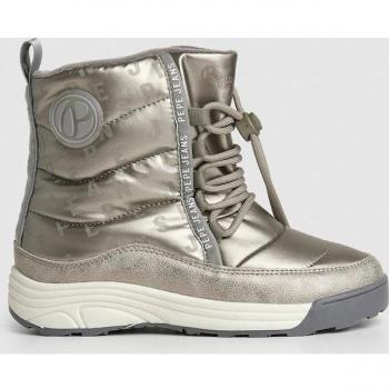 Botas Pepe Jeans Jarvis Trace Metalizado