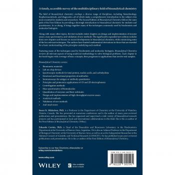 Bioanalytical Chemistry, 2nd Edition