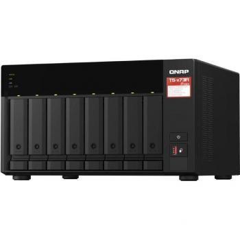 QNAP TS-873A NAS Torre Ethernet Negro V1500B TS-873A-SW5T
