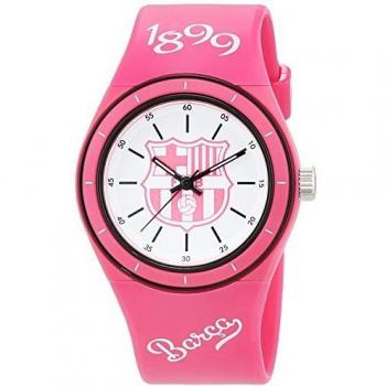 Seva Import Barcelona Reloj, Unisex Adulto, Rosa/Blanco, Talla Única