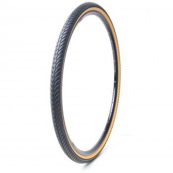 HUTCHINSON Bitum 700x38 - Cubierta para Bicicleta, Color Negro/marrón