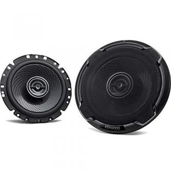 Kenwood KFC-PS1796 Altavoces Coaxiales de 2 Vías, 17 cm, para Coche con Sonido Envolvente, Woofer con Diafragma de Polipropileno y Tweeter con Cúpula Balanceada, Potencia 330W