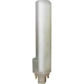 Bombilla LED G24, 10W, 800Lm, 4000K, casquillo universal giratorio