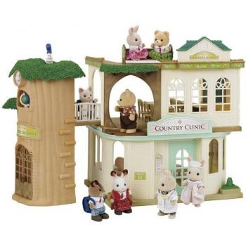 Sylvanian Families Country Tree School