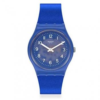 Reloj Analógico Unisex Swatch Original GL124 Azul Borroso