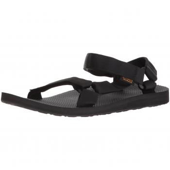 Teva Original Universal Urban Flat Sandals for Men - Black, Size 6.5 US (EU 39.5)