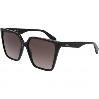 Liu Jo LJ798S 001 Women's Sunglasses Black Size 58