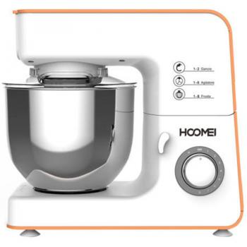 Robot de Cocina Profesional Planetario 5,2 L 1200W Hoomei HM-6890