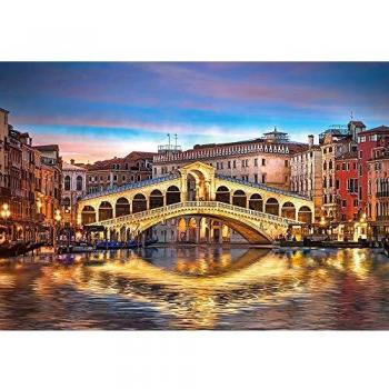Rialto by Night 1000-Piece Puzzle - Castorland