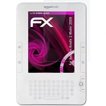 atFoliX Lámina Protectora de Cristal Amazn Kindl 2