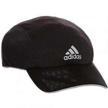 adidas Run No Fly Cap - Gorra unisex, color negro, talla OSFL